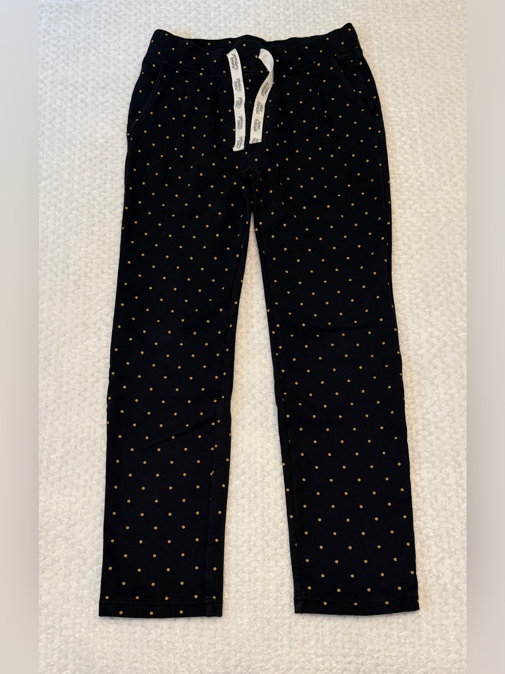Peekaboo Beans Pleated Knit Pants